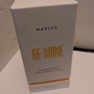RE-SHINE Illuminating Body Serum - White and Gold